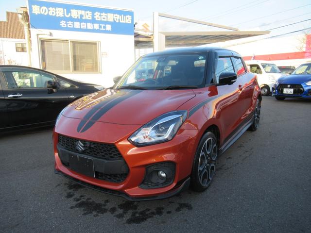 スイフトスポーツ ベースグレード 修復歴無 スズキセーフティサポート 全周囲カメラ ナビ Bluetooth TV スマートキー スペアキー有り ETC バックカメラ シートヒーター オートライト オートマチックハイビーム 禁煙車(5枚目)