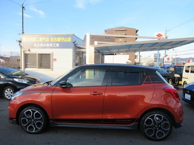 スイフトスポーツ ベースグレード 修復歴無 スズキセーフティサポート 全周囲カメラ ナビ Bluetooth TV スマートキー スペアキー有り ETC バックカメラ シートヒーター オートライト オートマチックハイビーム 禁煙車(7枚目)