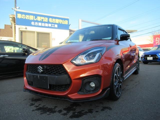 スイフトスポーツ ベースグレード 修復歴無 スズキセーフティサポート 全周囲カメラ ナビ Bluetooth TV スマートキー スペアキー有り ETC バックカメラ シートヒーター オートライト オートマチックハイビーム 禁煙車(10枚目)