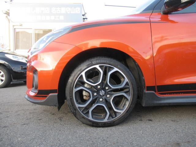 スイフトスポーツ ベースグレード 修復歴無 スズキセーフティサポート 全周囲カメラ ナビ Bluetooth TV スマートキー スペアキー有り ETC バックカメラ シートヒーター オートライト オートマチックハイビーム 禁煙車(11枚目)