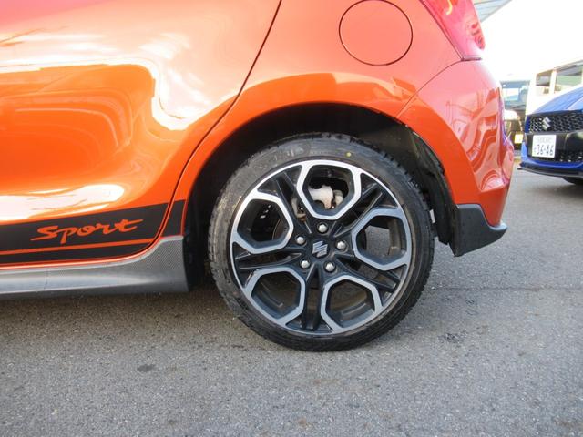 スイフトスポーツ ベースグレード 修復歴無 スズキセーフティサポート 全周囲カメラ ナビ Bluetooth TV スマートキー スペアキー有り ETC バックカメラ シートヒーター オートライト オートマチックハイビーム 禁煙車(12枚目)