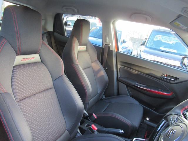 スイフトスポーツ ベースグレード 修復歴無 スズキセーフティサポート 全周囲カメラ ナビ Bluetooth TV スマートキー スペアキー有り ETC バックカメラ シートヒーター オートライト オートマチックハイビーム 禁煙車(51枚目)