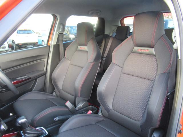 スイフトスポーツ ベースグレード 修復歴無 スズキセーフティサポート 全周囲カメラ ナビ Bluetooth TV スマートキー スペアキー有り ETC バックカメラ シートヒーター オートライト オートマチックハイビーム 禁煙車(53枚目)