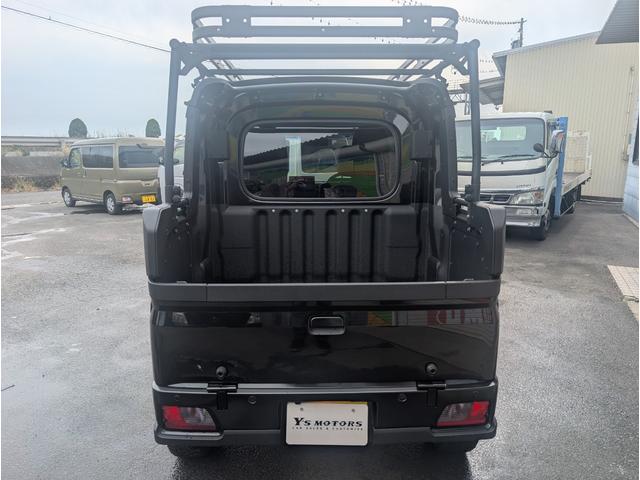 アトレー アトレーデッキバン　アトレーデッキバン（４名）／リフトアップ／１５インチＡＷ／９インチディスプレイ／ＴＶ・Ｂカメラ／デジタルインナーミラー／ハードカーゴ用キャリア／荷代ラプター塗装／ライトスモーク塗装／左右ＰＷスライド（15枚目）