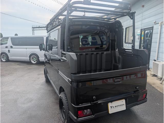 アトレー アトレーデッキバン　アトレーデッキバン（４名）／リフトアップ／１５インチＡＷ／９インチディスプレイ／ＴＶ・Ｂカメラ／デジタルインナーミラー／ハードカーゴ用キャリア／荷代ラプター塗装／ライトスモーク塗装／左右ＰＷスライド（16枚目）