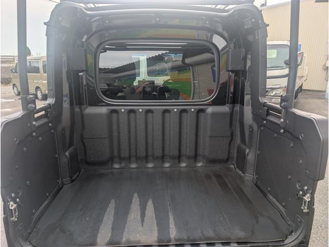 アトレー アトレーデッキバン　アトレーデッキバン（４名）／リフトアップ／１５インチＡＷ／９インチディスプレイ／ＴＶ・Ｂカメラ／デジタルインナーミラー／ハードカーゴ用キャリア／荷代ラプター塗装／ライトスモーク塗装／左右ＰＷスライド（18枚目）