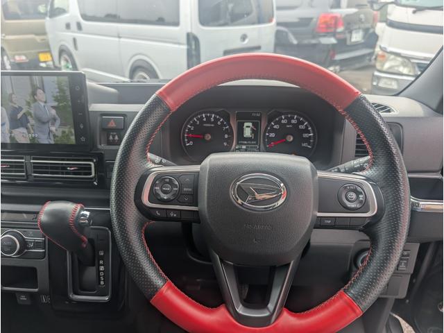 アトレー アトレーデッキバン　アトレーデッキバン（４名）／リフトアップ／１５インチＡＷ／９インチディスプレイ／ＴＶ・Ｂカメラ／デジタルインナーミラー／ハードカーゴ用キャリア／荷代ラプター塗装／ライトスモーク塗装／左右ＰＷスライド（25枚目）