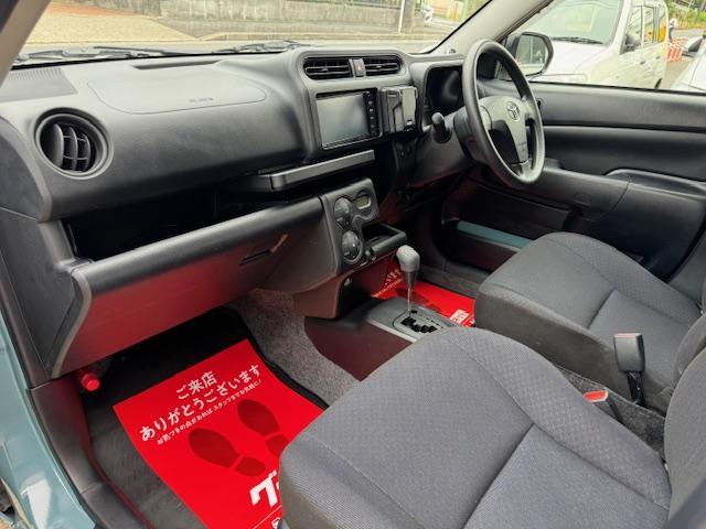 プロボックス ハイブリッドＧＸ　トヨタセーフティーセンス　新品タイヤＴＯＹＯオープンカントリーＲＴ　前後バンパードアノブマットブラック塗装　ホイールブラック塗装　ナビＴＶ　ＥＴＣ　バックカメラ　スモークテール　ＧＯＯ１年保証付き（34枚目）