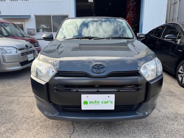 プロボックス ハイブリッドＦ　トヨタセーフティーセンス　全席パワーウィンドウ　新品タイヤオープンカントリーＲＴ　スモークテール　スモークサイドマーカー　マットブラックエンブレム　フルセグナビＴＶ　バックカメラ　ＥＴＣ　１年保証付き（3枚目）