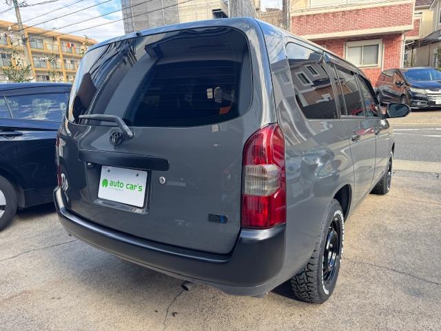 プロボックス ハイブリッドＦ　トヨタセーフティーセンス　全席パワーウィンドウ　新品タイヤオープンカントリーＲＴ　スモークテール　スモークサイドマーカー　マットブラックエンブレム　フルセグナビＴＶ　バックカメラ　ＥＴＣ　１年保証付き（5枚目）