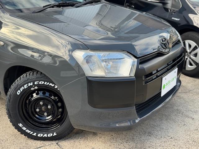 プロボックス ハイブリッドＦ　トヨタセーフティーセンス　全席パワーウィンドウ　新品タイヤオープンカントリーＲＴ　スモークテール　スモークサイドマーカー　マットブラックエンブレム　フルセグナビＴＶ　バックカメラ　ＥＴＣ　１年保証付き（18枚目）