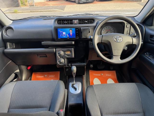 プロボックス ハイブリッドＦ　トヨタセーフティーセンス　全席パワーウィンドウ　新品タイヤオープンカントリーＲＴ　スモークテール　スモークサイドマーカー　マットブラックエンブレム　フルセグナビＴＶ　バックカメラ　ＥＴＣ　１年保証付き（22枚目）