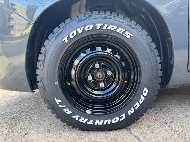 プロボックス ハイブリッドＦ　トヨタセーフティーセンス　全席パワーウィンドウ　新品タイヤオープンカントリーＲＴ　スモークテール　スモークサイドマーカー　マットブラックエンブレム　フルセグナビＴＶ　バックカメラ　ＥＴＣ　１年保証付き（50枚目）