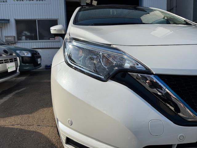 ノート e-パワー X ワンオーナー車 全周囲カメラ 純正SDナビ 衝突軽減ブレーキ バックカメラ ETC インテリジェントキー 車線逸脱警報 コーナーセンサー ドライブレコーダー LEDヘッドライト Bluetooth(11枚目)