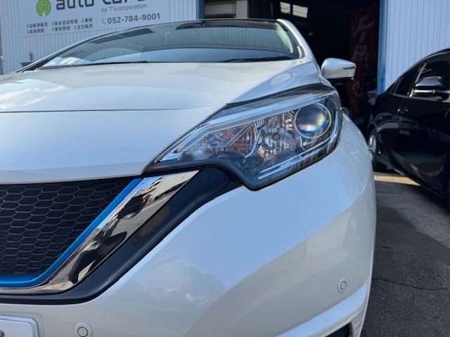 ノート e-パワー X ワンオーナー車 全周囲カメラ 純正SDナビ 衝突軽減ブレーキ バックカメラ ETC インテリジェントキー 車線逸脱警報 コーナーセンサー ドライブレコーダー LEDヘッドライト Bluetooth(12枚目)