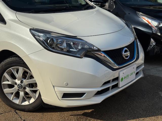 ノート e-パワー X ワンオーナー車 全周囲カメラ 純正SDナビ 衝突軽減ブレーキ バックカメラ ETC インテリジェントキー 車線逸脱警報 コーナーセンサー ドライブレコーダー LEDヘッドライト Bluetooth(18枚目)