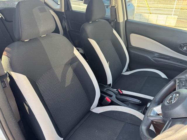 ノート e-パワー X ワンオーナー車 全周囲カメラ 純正SDナビ 衝突軽減ブレーキ バックカメラ ETC インテリジェントキー 車線逸脱警報 コーナーセンサー ドライブレコーダー LEDヘッドライト Bluetooth(21枚目)