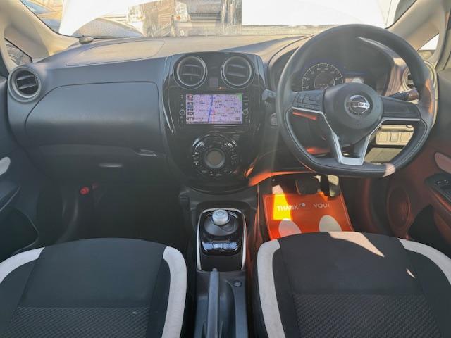 ノート e-パワー X ワンオーナー車 全周囲カメラ 純正SDナビ 衝突軽減ブレーキ バックカメラ ETC インテリジェントキー 車線逸脱警報 コーナーセンサー ドライブレコーダー LEDヘッドライト Bluetooth(22枚目)