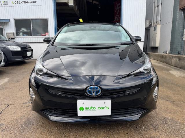 プリウス A トヨタセーフティーセンス 純正SDナビ9インチフルセグTV バックカメラ ETC ドライブレコーダー BSM クルーズコントロール Bluetooth スマートキー 1年保証付き(3枚目)