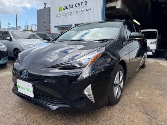 プリウス A トヨタセーフティーセンス 純正SDナビ9インチフルセグTV バックカメラ ETC ドライブレコーダー BSM クルーズコントロール Bluetooth スマートキー 1年保証付き(4枚目)