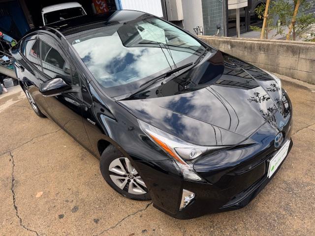 プリウス A トヨタセーフティーセンス 純正SDナビ9インチフルセグTV バックカメラ ETC ドライブレコーダー BSM クルーズコントロール Bluetooth スマートキー 1年保証付き(5枚目)