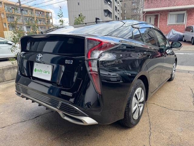 プリウス A トヨタセーフティーセンス 純正SDナビ9インチフルセグTV バックカメラ ETC ドライブレコーダー BSM クルーズコントロール Bluetooth スマートキー 1年保証付き(6枚目)