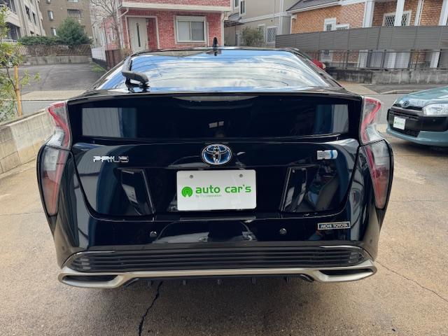 プリウス A トヨタセーフティーセンス 純正SDナビ9インチフルセグTV バックカメラ ETC ドライブレコーダー BSM クルーズコントロール Bluetooth スマートキー 1年保証付き(7枚目)