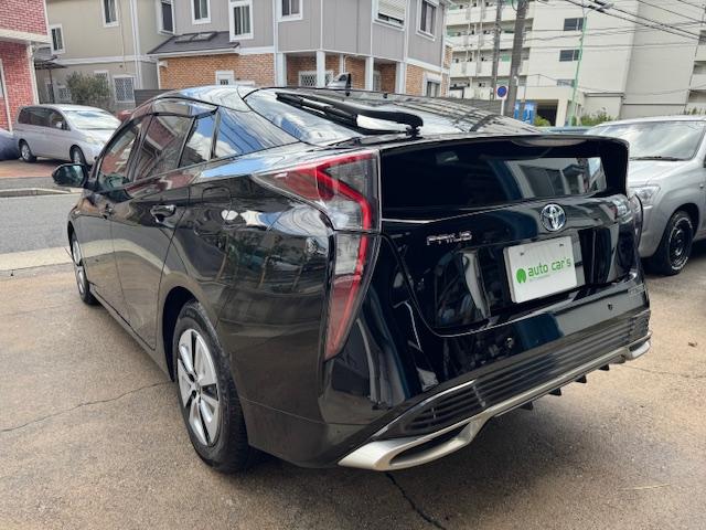 プリウス A トヨタセーフティーセンス 純正SDナビ9インチフルセグTV バックカメラ ETC ドライブレコーダー BSM クルーズコントロール Bluetooth スマートキー 1年保証付き(8枚目)