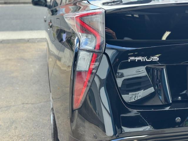 プリウス A トヨタセーフティーセンス 純正SDナビ9インチフルセグTV バックカメラ ETC ドライブレコーダー BSM クルーズコントロール Bluetooth スマートキー 1年保証付き(14枚目)