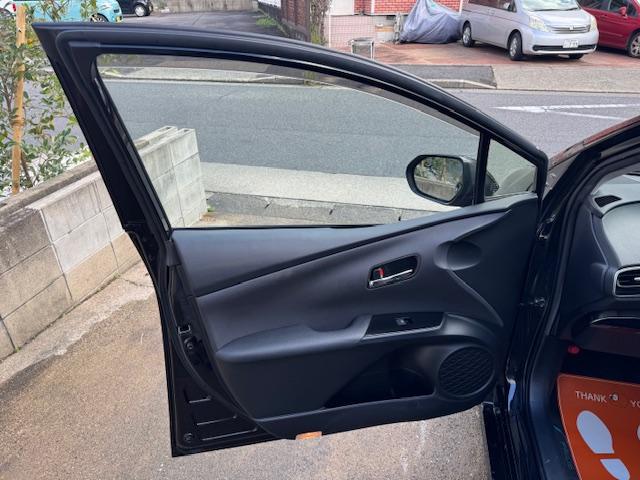 プリウス A トヨタセーフティーセンス 純正SDナビ9インチフルセグTV バックカメラ ETC ドライブレコーダー BSM クルーズコントロール Bluetooth スマートキー 1年保証付き(38枚目)