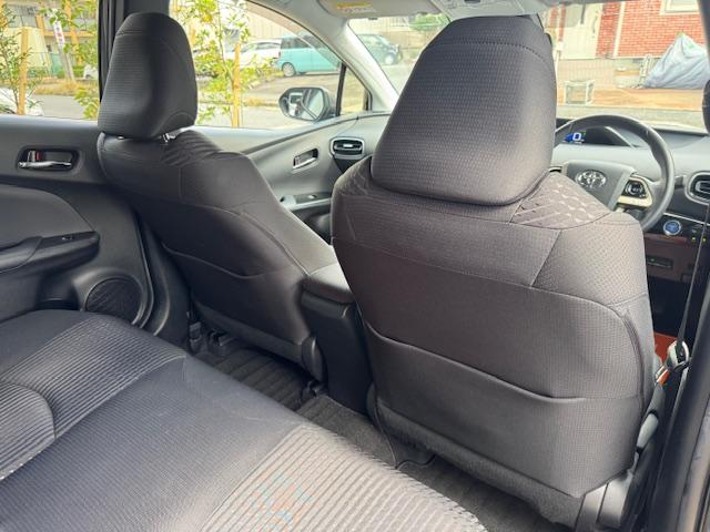 プリウス A トヨタセーフティーセンス 純正SDナビ9インチフルセグTV バックカメラ ETC ドライブレコーダー BSM クルーズコントロール Bluetooth スマートキー 1年保証付き(42枚目)