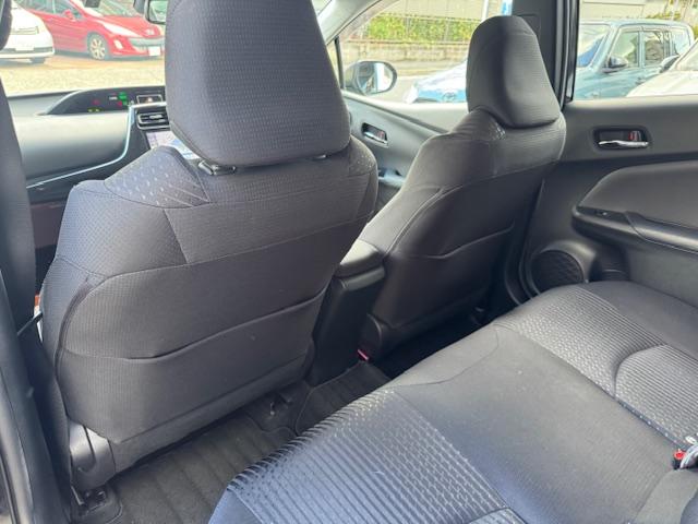 プリウス A トヨタセーフティーセンス 純正SDナビ9インチフルセグTV バックカメラ ETC ドライブレコーダー BSM クルーズコントロール Bluetooth スマートキー 1年保証付き(45枚目)