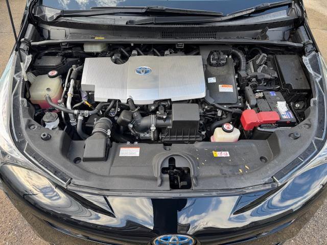 プリウス A トヨタセーフティーセンス 純正SDナビ9インチフルセグTV バックカメラ ETC ドライブレコーダー BSM クルーズコントロール Bluetooth スマートキー 1年保証付き(48枚目)