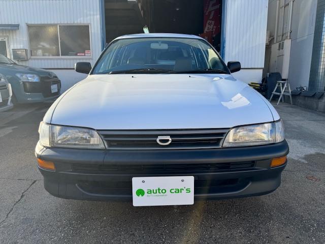 カローラバン DX DX マニュアル ウッドハンドル 社外シフトノブ ローダウン 各ノーマルパーツ有り 記録簿(3枚目)