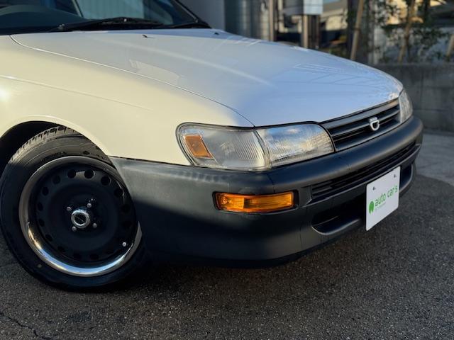 カローラバン DX DX マニュアル ウッドハンドル 社外シフトノブ ローダウン 各ノーマルパーツ有り 記録簿(11枚目)