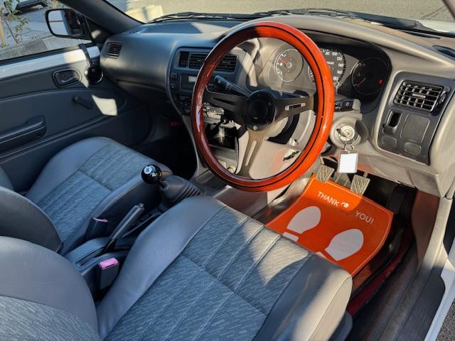 カローラバン DX DX マニュアル ウッドハンドル 社外シフトノブ ローダウン 各ノーマルパーツ有り 記録簿(19枚目)