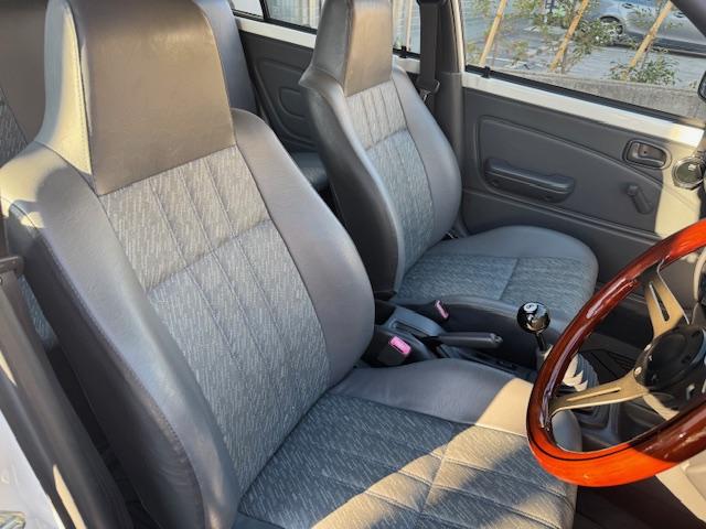 カローラバン DX DX マニュアル ウッドハンドル 社外シフトノブ ローダウン 各ノーマルパーツ有り 記録簿(20枚目)