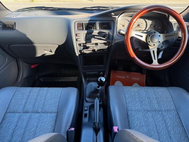 カローラバン DX DX マニュアル ウッドハンドル 社外シフトノブ ローダウン 各ノーマルパーツ有り 記録簿(22枚目)