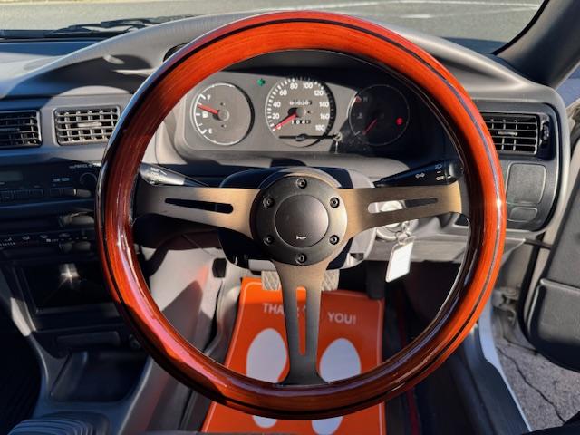 カローラバン DX DX マニュアル ウッドハンドル 社外シフトノブ ローダウン 各ノーマルパーツ有り 記録簿(23枚目)