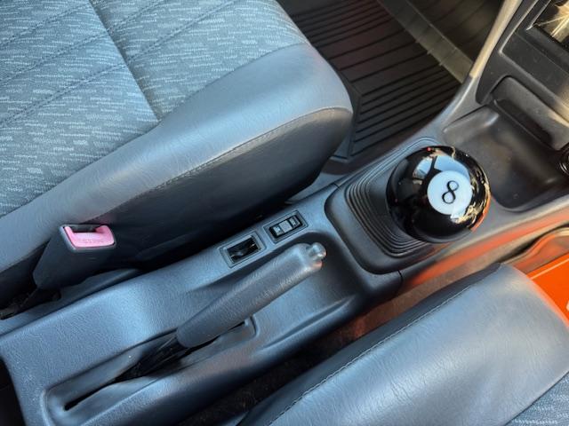 カローラバン DX DX マニュアル ウッドハンドル 社外シフトノブ ローダウン 各ノーマルパーツ有り 記録簿(24枚目)