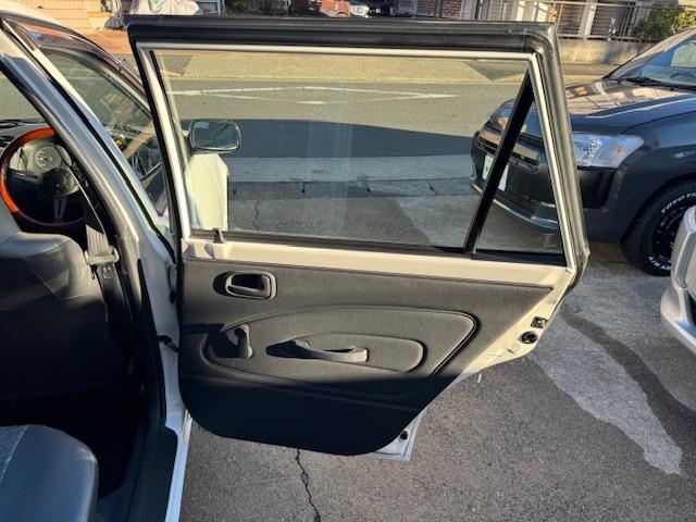 カローラバン DX DX マニュアル ウッドハンドル 社外シフトノブ ローダウン 各ノーマルパーツ有り 記録簿(30枚目)