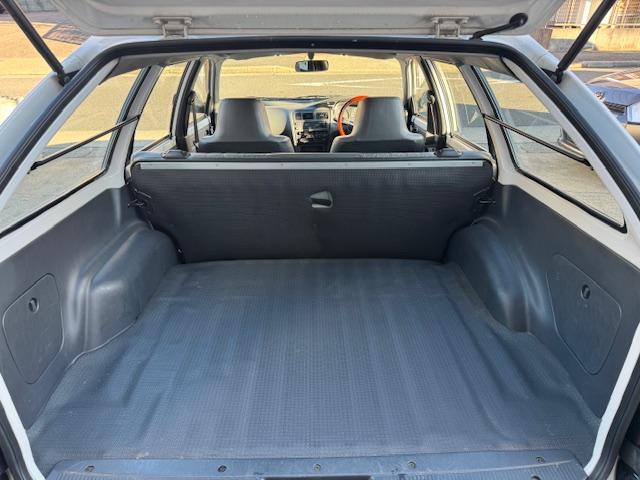 カローラバン DX DX マニュアル ウッドハンドル 社外シフトノブ ローダウン 各ノーマルパーツ有り 記録簿(37枚目)