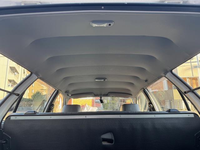 カローラバン DX DX マニュアル ウッドハンドル 社外シフトノブ ローダウン 各ノーマルパーツ有り 記録簿(38枚目)