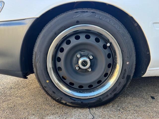 カローラバン DX DX マニュアル ウッドハンドル 社外シフトノブ ローダウン 各ノーマルパーツ有り 記録簿(41枚目)