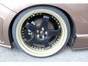 Ｇ　ＲＯＷＥＮフルコンプリート　ワンオーナー車　車高調　イカリングヘッドライト　ＳＳＲ１９アルミ　オリジナルカラー　バイザーモニター　ブラウンレザー調シートカバー(43枚目)