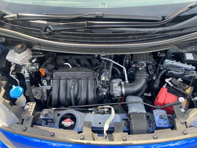 フリードハイブリッド ハイブリッド・Ｇ　サイドリフトアップシート車　社外ナビ　フルセグＴＶ　バックカメラ　ＥＴＣ　スマートキー　プッシュスタート　禁煙　ワンオーナー（17枚目）