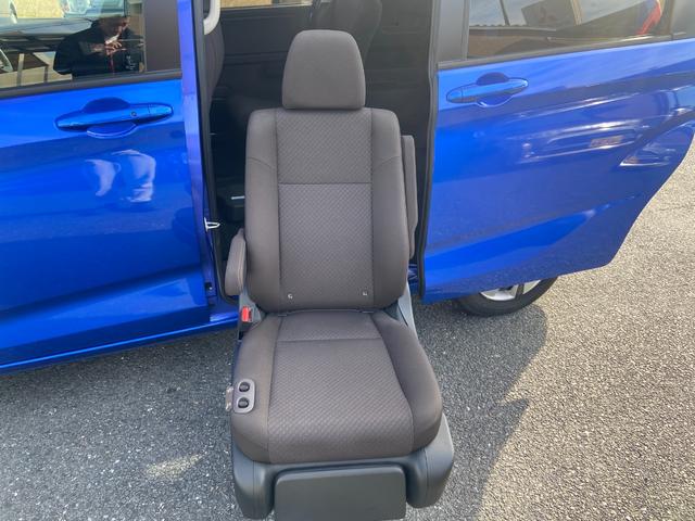 フリードハイブリッド ハイブリッド・Ｇ　サイドリフトアップシート車　社外ナビ　フルセグＴＶ　バックカメラ　ＥＴＣ　スマートキー　プッシュスタート　禁煙　ワンオーナー（35枚目）