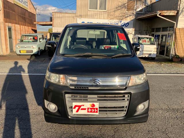 ワゴンRスティングレー リミテッド バックカメラ ナビ HID スマートキー 電動格納ミラー CVT 盗難防止システム ABS CD DVD再生 アルミホイール 衝突安全ボディ エアコン パワーステアリング パワーウィンドウ(12枚目)