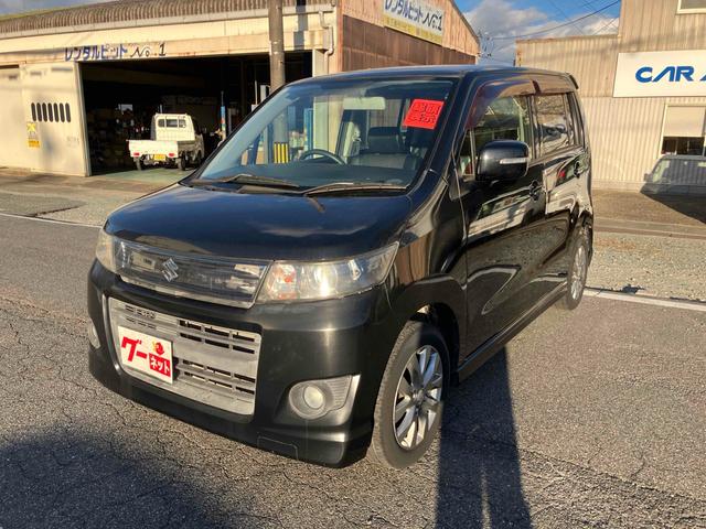 ワゴンRスティングレー リミテッド バックカメラ ナビ HID スマートキー 電動格納ミラー CVT 盗難防止システム ABS CD DVD再生 アルミホイール 衝突安全ボディ エアコン パワーステアリング パワーウィンドウ(13枚目)