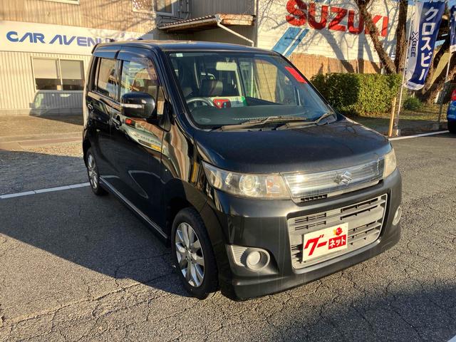 ワゴンRスティングレー リミテッド バックカメラ ナビ HID スマートキー 電動格納ミラー CVT 盗難防止システム ABS CD DVD再生 アルミホイール 衝突安全ボディ エアコン パワーステアリング パワーウィンドウ(14枚目)